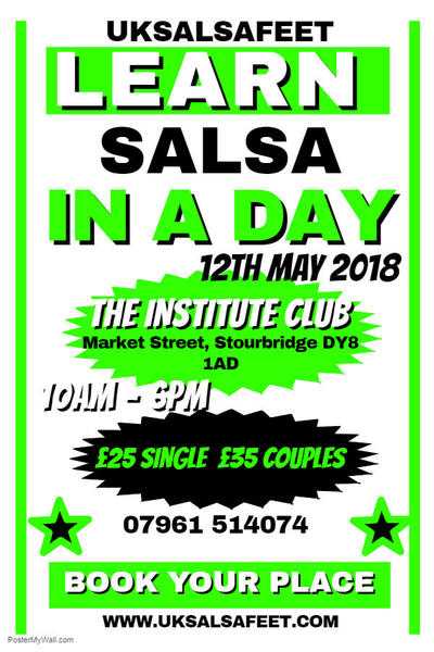 Learn Salsa In A Day