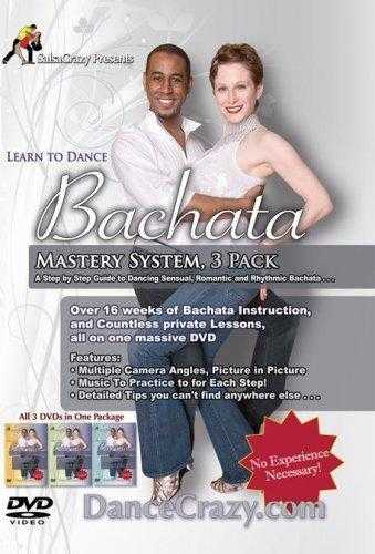 Learn To Dance Bachata Mastery System 3 DVD Set A Step-By-Step Guide To Bachata Dancing