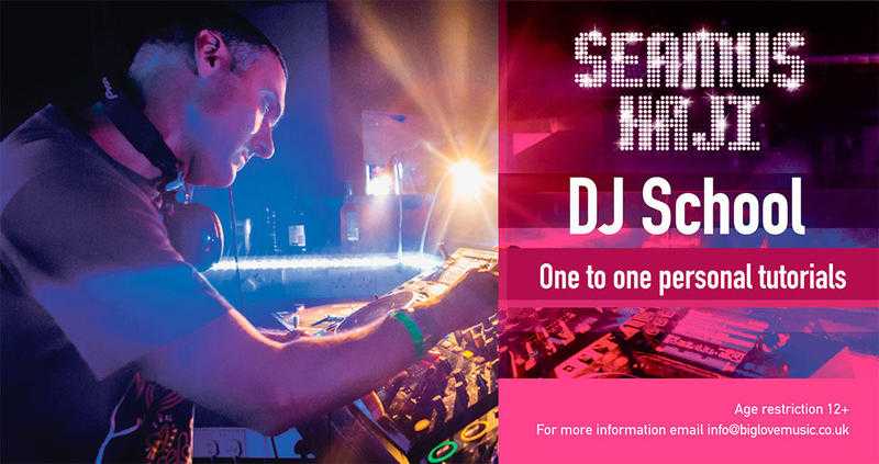 Learn to DJ in Brighton - Seamus Haji DJ School