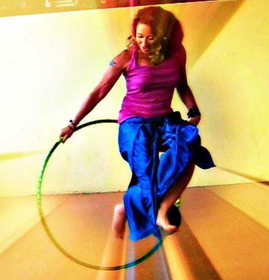 Learn To Hula Hoop - Brighton Hoop Dance Begins Monday 18th April