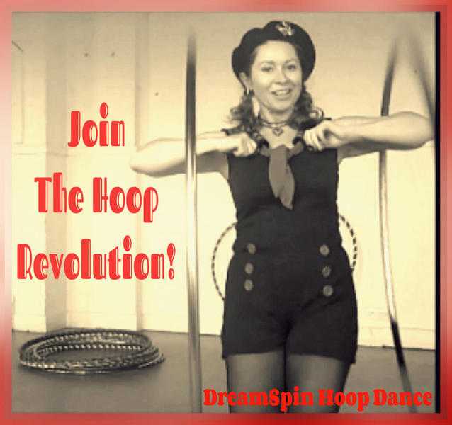 Learn To Hula Hoop - Brighton Hoop Dance Classes Every Monday 6pm