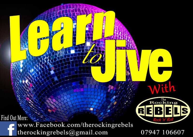 Learn to Jive every Friday in Marlow Buckinghamshire