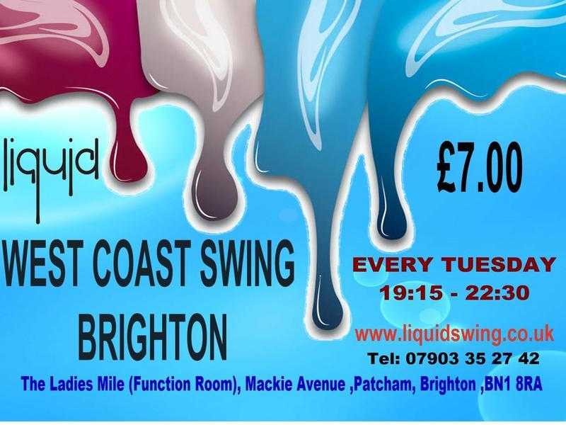 Learn West Coast Swing in Brighton