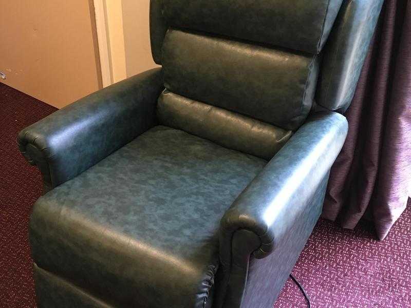 Leather armchair