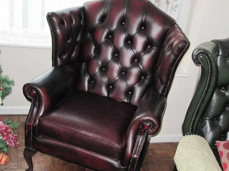 LEATHER ARMCHAIR THOMAS LLOYD