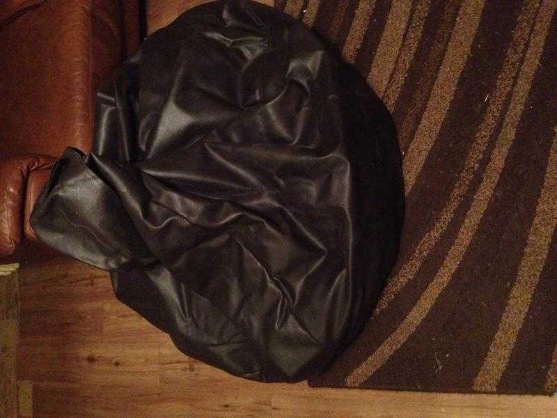 Leather Bean Bag