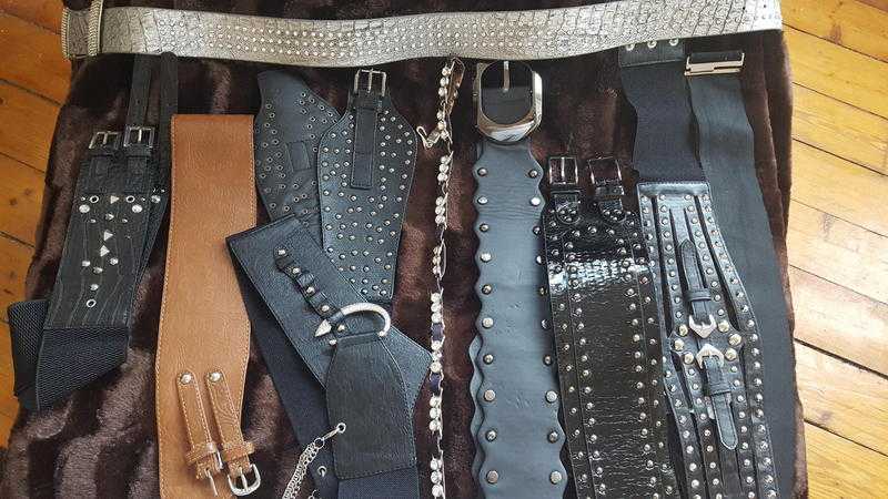 leather belts