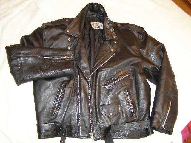 Leather Biker039s Jacket