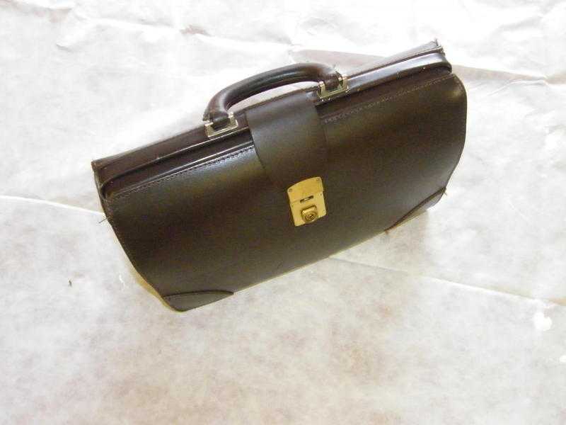 Leather Brief Case