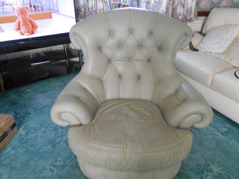 Leather Captains Chair