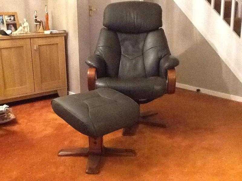 Leather chair