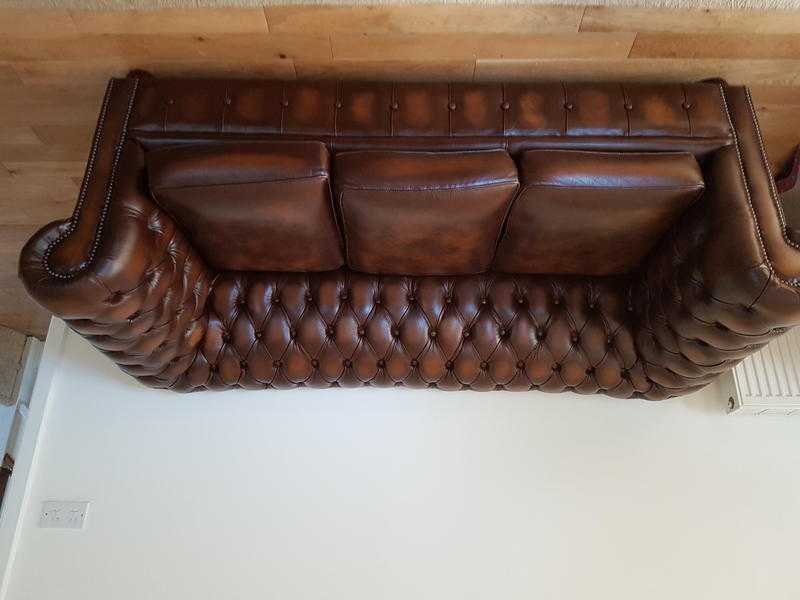 Leather Chesterfield