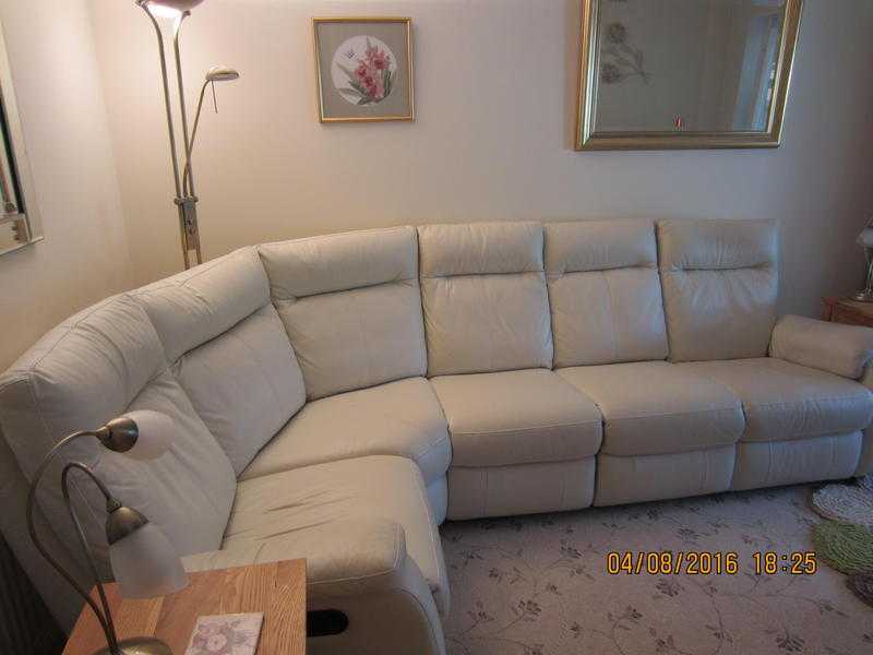 Leather Corner Sofa