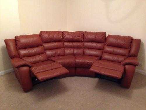 Leather Corner Sofa