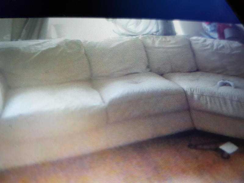 Leather corner sofa for sale
