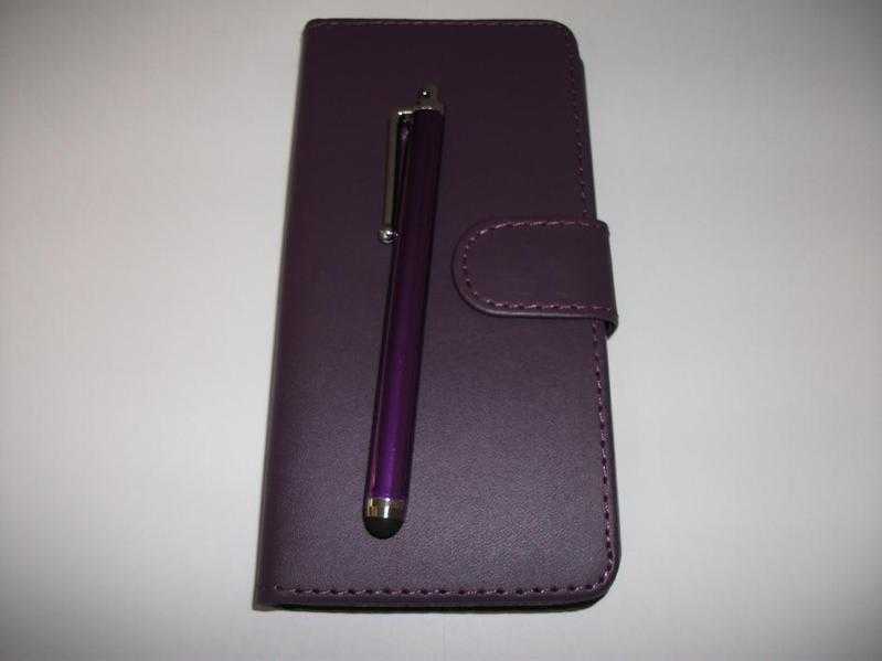 Leather cover for a LG G3 phone