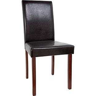 leather dining room chairs