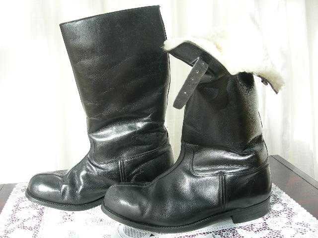 LEATHER Flying bootsMOTOR CYCLING