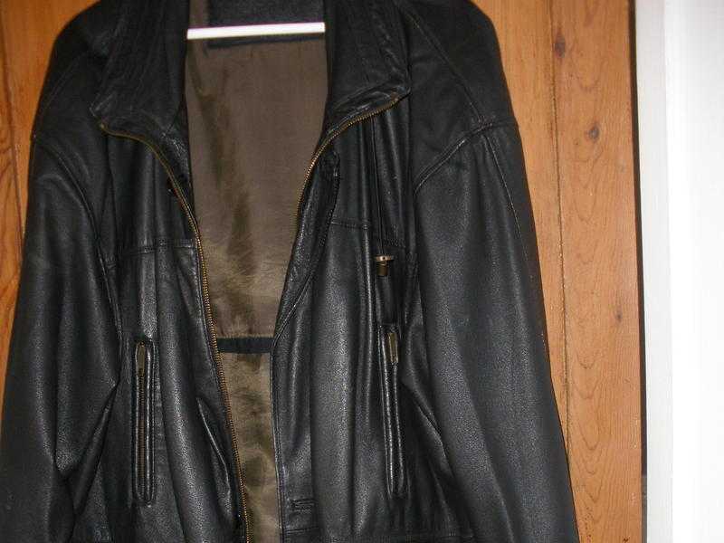 Leather Jacket-XX-Large New Vintage