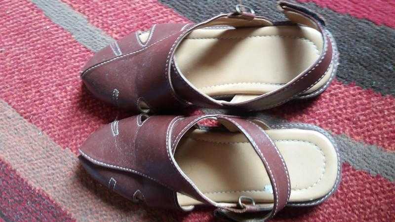 Leather look alike Boys Sandals