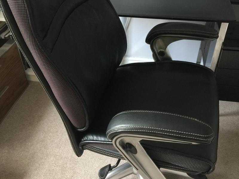 Leather Office Chair Dwell Design