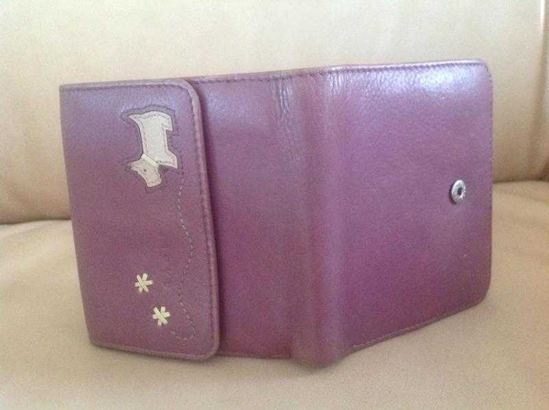 Leather Radley purse