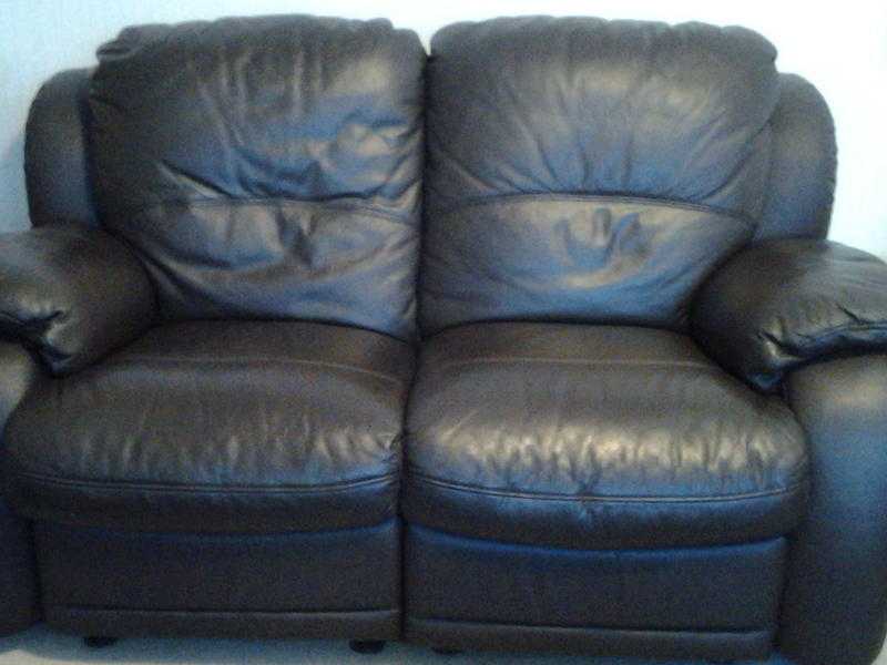 Leather recliner  2 Seater Sofa