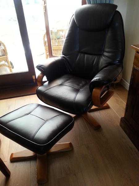 Leather Recliner