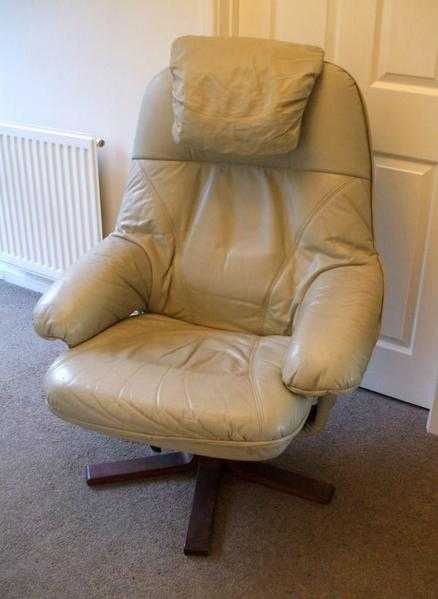 Leather Recliner Chair