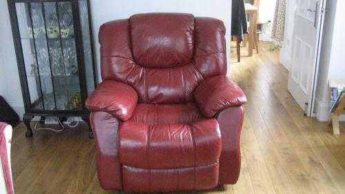 Leather Recliner Chair Electric Leggett and Platt