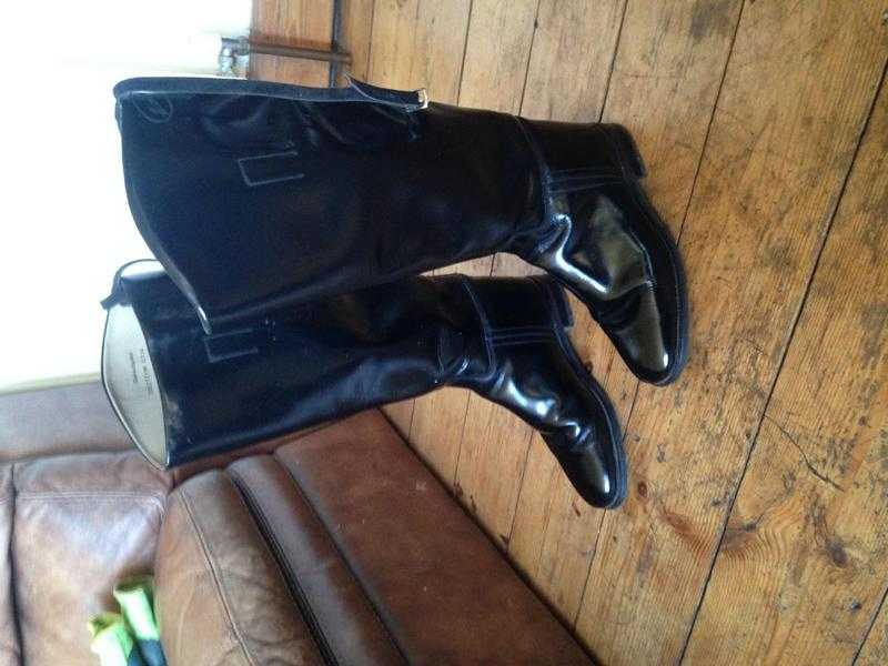 Leather Riding Boots