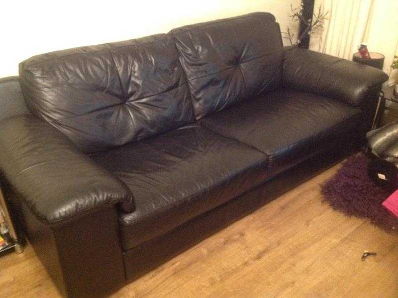 Leather Sofa