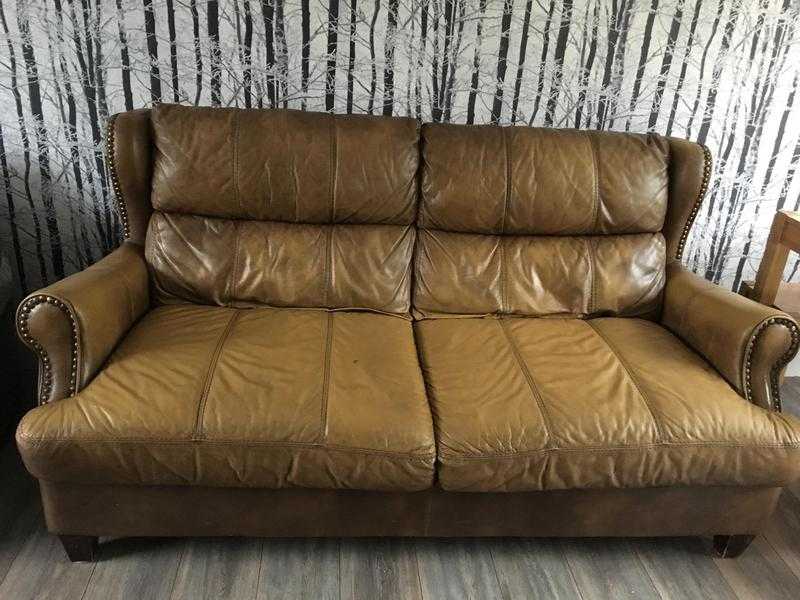 leather sofa