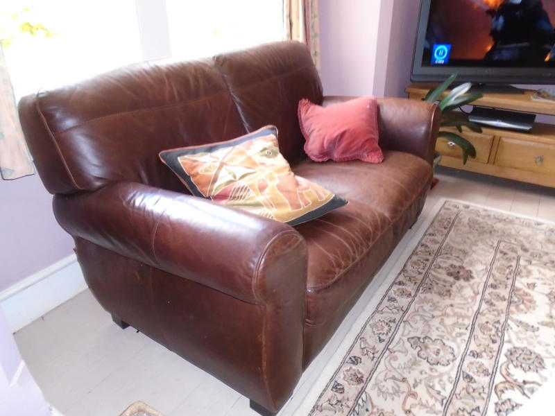 Leather Sofa