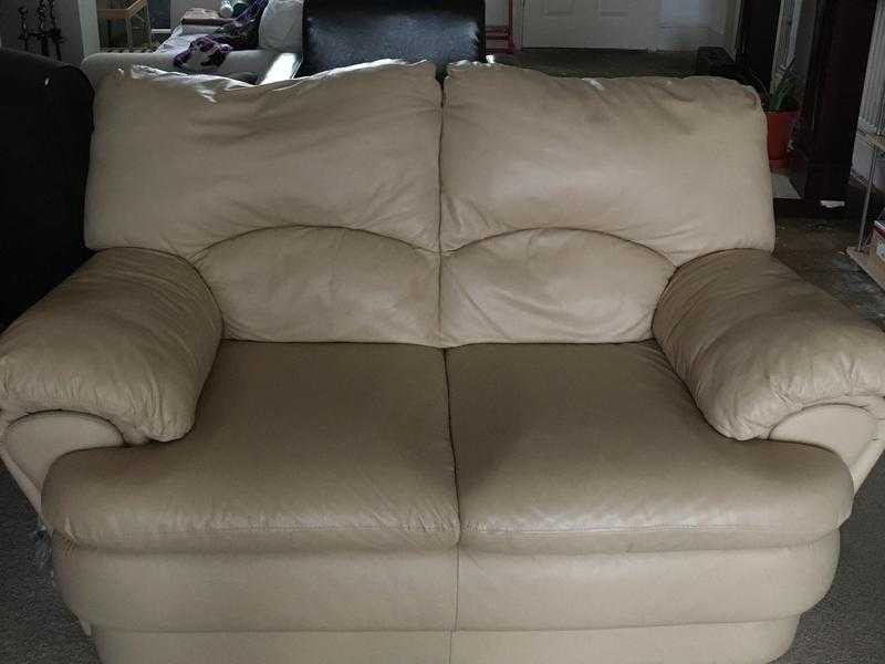 Leather sofa