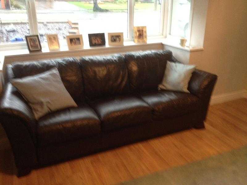 Leather Sofa