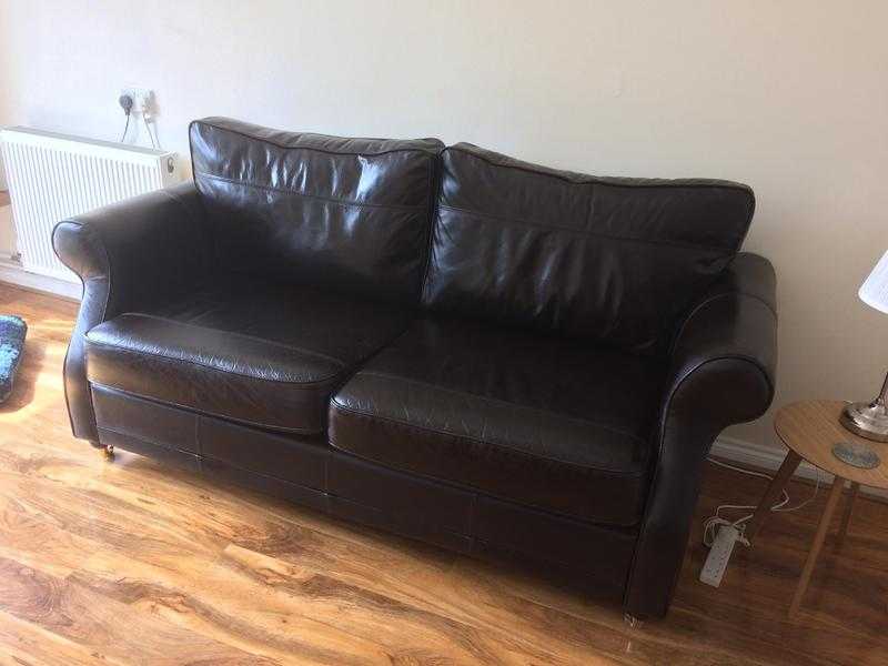 Leather sofa