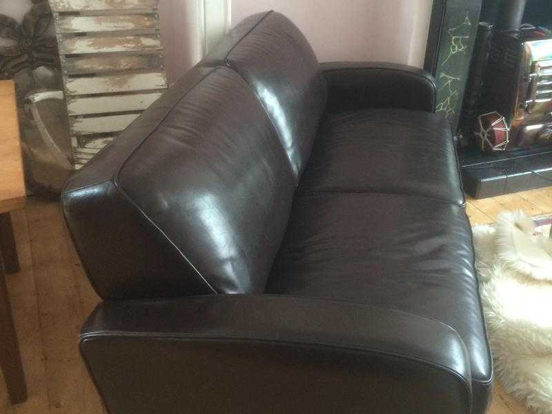 Leather Sofa