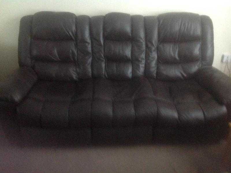 Leather Sofa