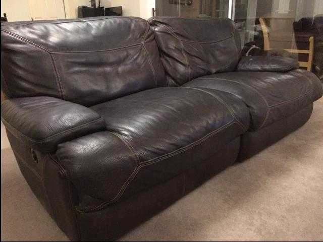 Leather Sofa