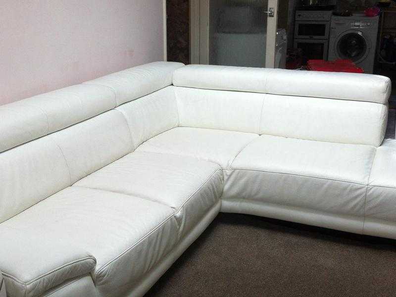 LEATHER SOFA