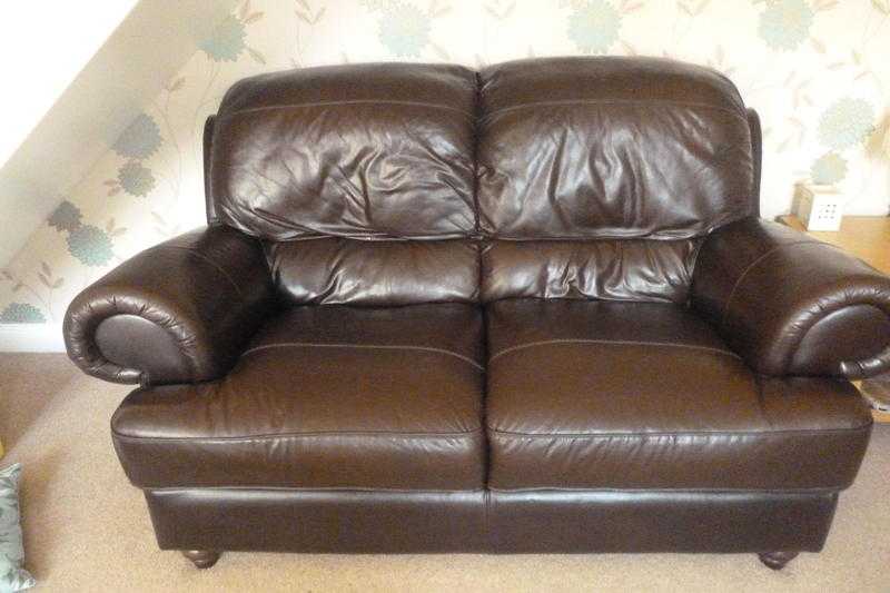 leather sofa