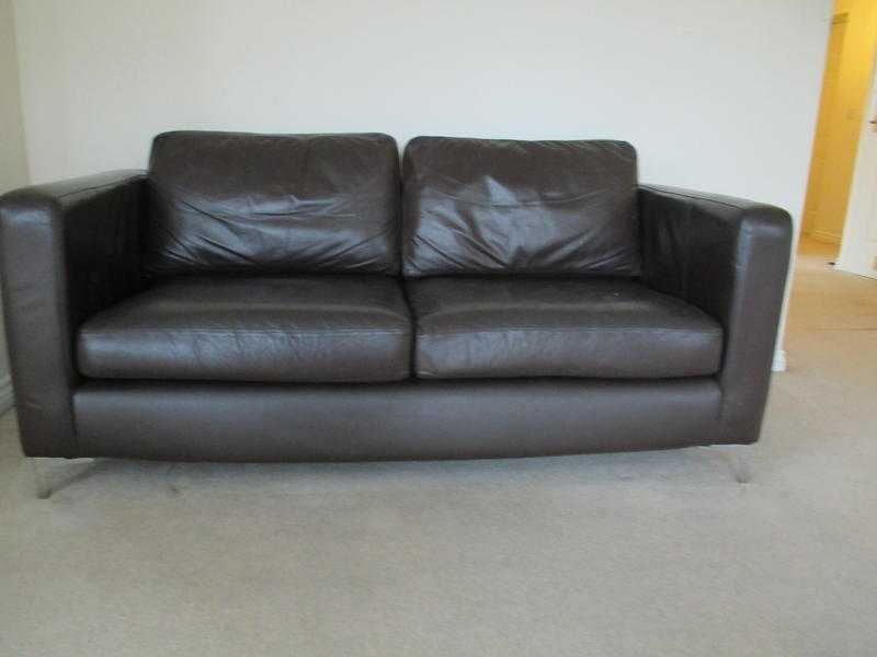 Leather Sofa