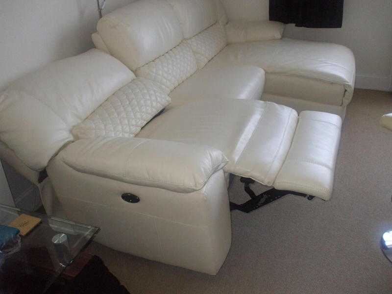 leather sofa