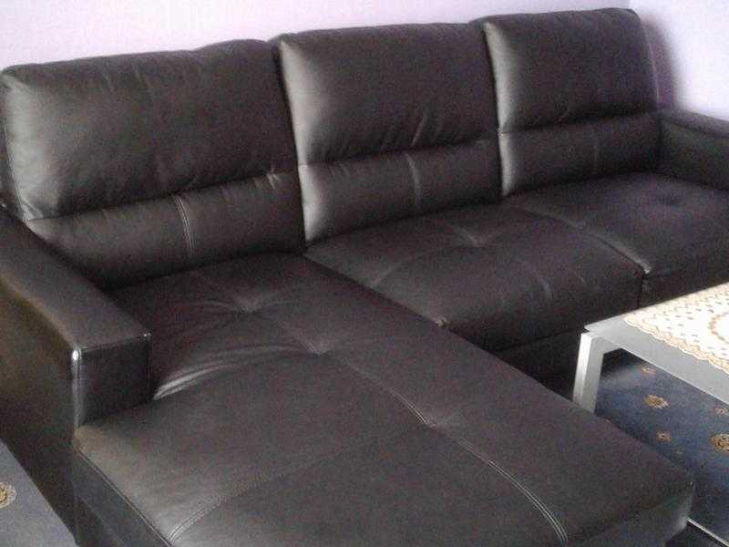 leather sofa