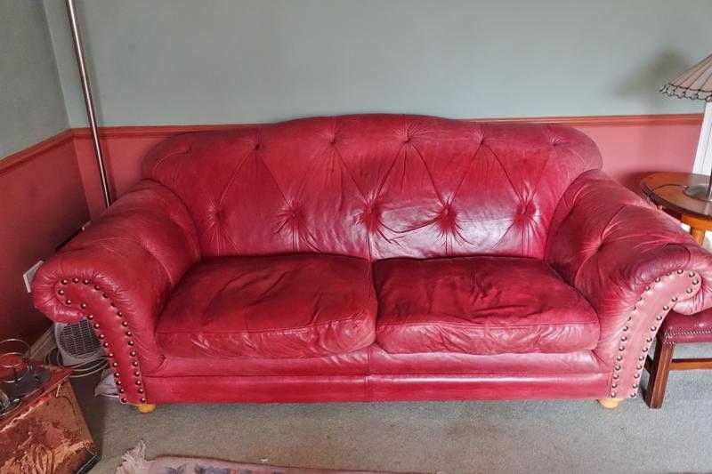 Leather Sofa