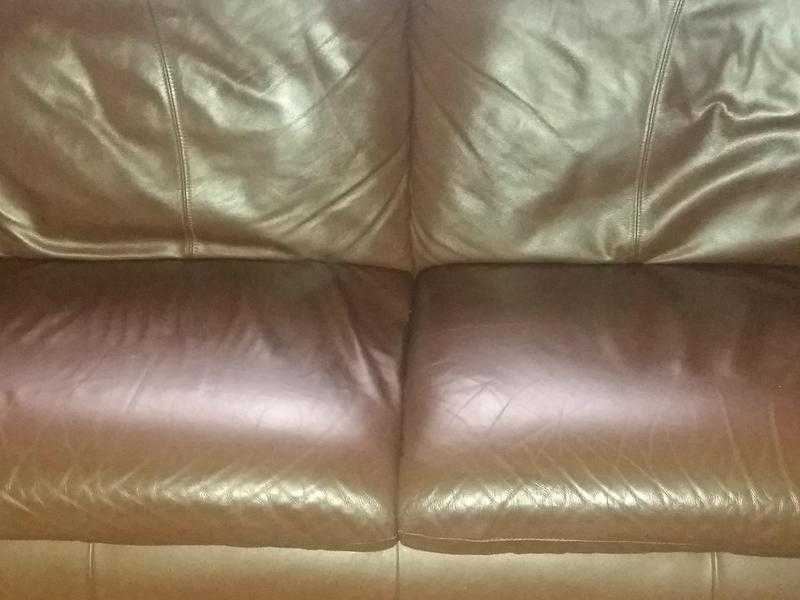 leather sofa