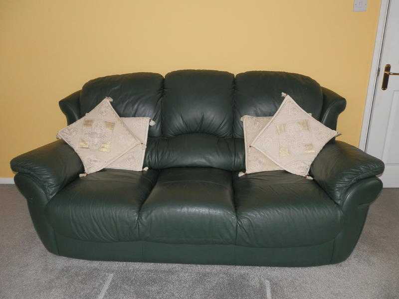 leather sofa amparmchair