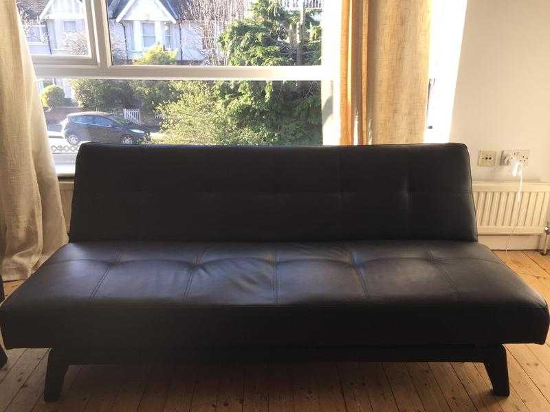 Leather Sofa Bed