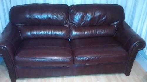 leather sofa bed